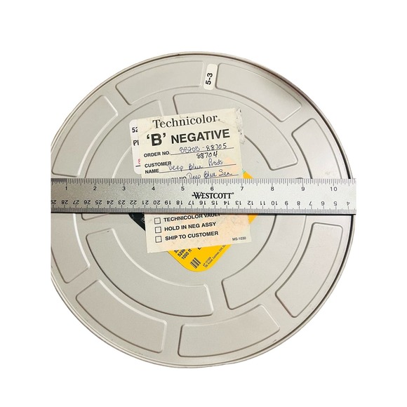 Deep Blue Sea empty movie reel - Picture 3 of 4